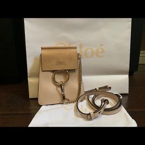 Chloe Small Faye Bracelet bag.